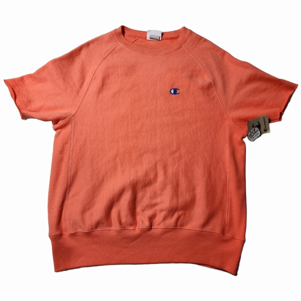 Men Champion Fleece Crewneck Pullover